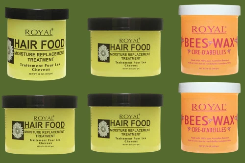 Royal Hair Food Moisture Replacement Hair Treatment|Besswax| UK Best Seller - Image 1 of 1