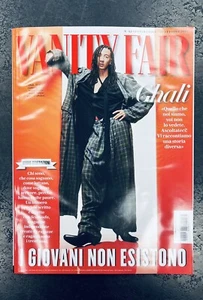 VANITY FAIR NO. 42 Italian magazine GHALI October 2024 - Picture 1 of 2