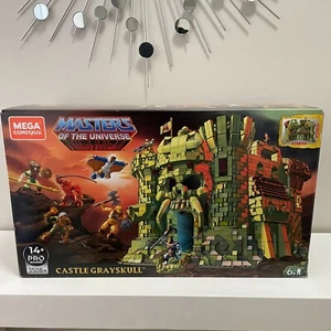 Mega Construx Masters of the Universe Castle Grayskull Huge Set GGJ67 3508 piece - Picture 1 of 4
