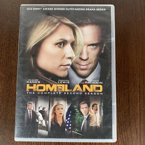 Homeland The Complete Second Season DVD 2013, 4-Disc Set - Picture 1 of 8