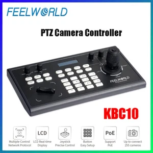 DHL FEELWORLD KBC10 PTZ Camera Controller Multiple Control and Network Protocol - Afbeelding 1 van 8