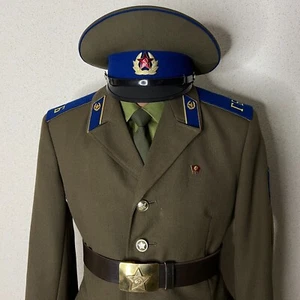 RARE! 1976-89, Soviet KGB USSR Afghan War, Cold War Military Solider's Uniform. - Picture 1 of 24