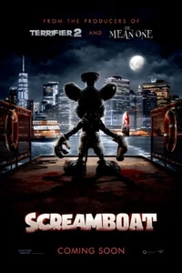 Póster de película ScreamBoat 2025 - Póster de película - Decoración de pared - Imagen 1 de 8