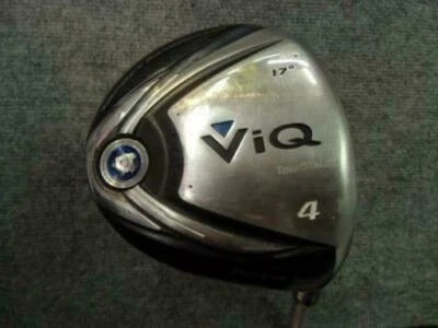 GOLF CLUBS FAIRWAY WOOD BRIDGESTONE TOUR STAGE V-IQ 2010 4W R-FLEX - Image 1 of 4