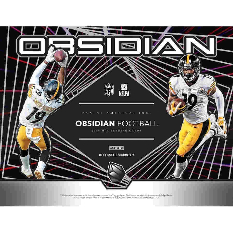 2019 PANINI OBSIDIAN FOOTBALL - HOBBY box factory sealed 19PAFOBS - Image 1 of 1