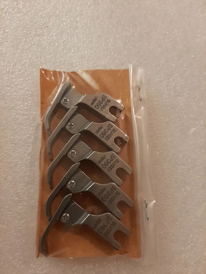 Suisei Sewing Machine Attachment, SP360  20pcs Made in Japan - Image 1 of 2