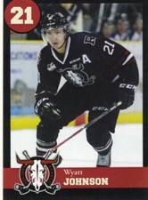 2014/15 Red Deer Rebels - WYATT JOHNSON