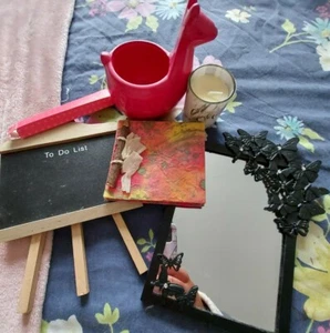 Shabby Chic Home Decor Bundle, home decor bundle, girlie decor bundle - Picture 1 of 4