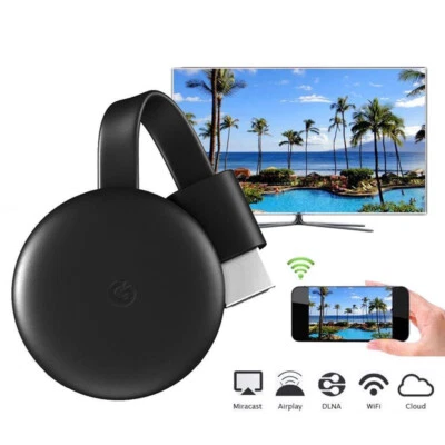 Wireless HDMI HD Display Dongle Media Streaming Video For iPhone Android to TV - Image 1 of 4