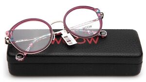 NEW WOOW Fly Away 1 Col 2218 Red Pink EYEGLASSES FRAME 48-20-135mm B44mm