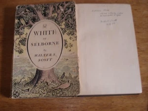 White of Selborne by Walter Sidney Scott, SIGNED COPY.H/B 1950 - Foto 1 di 6