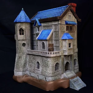 DND, RPG, Wargaming - Playable Castle Blackrose: Adventure 3D Modular Terrain - Picture 1 of 9