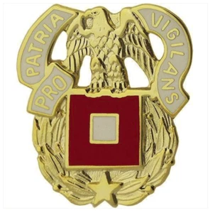 CRESTA DEL CUERPO DE EJÉRCITO DE VANGUARDIA: SEÑAL - PRO PATRIA VIGILANS - Imagen 1 de 1