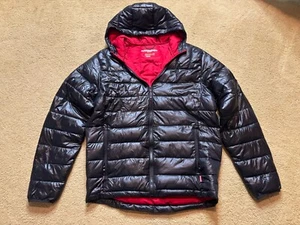 Hawke & Co Sport Black Packable Puffer Coat Insulated Snow Winter Jacket Medium - Picture 1 of 5