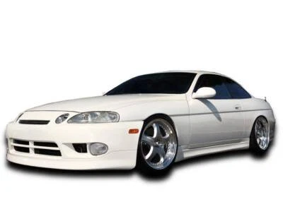 KBD Body Kits AC Style Polyurethane Front Bumper Fits Lexus SC SC300 SC400 97-00 - Image 1 of 4