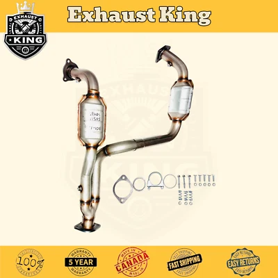 Convertidores catalíticos laterales izquierdo y derecho Chevrolet Suburban 1500 (2000-2003) 5,3 L Foto 1 de 3