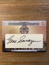 2021 President's Choice Solitaire 2.0 - Gene Sarazen - Cut Auto Signed 1/1