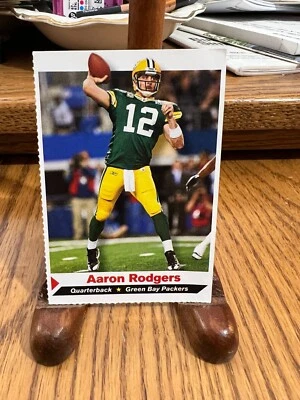 2012 Sports Illustrated for Kids Series 5 Aaron Rodgers Card #156 - Image 1 of 2