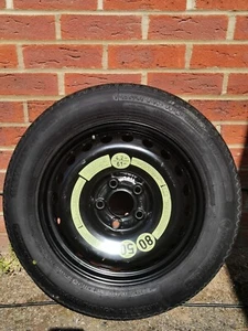 Original Mercedes Reserverad W204 W207 C E Klasse A2044000302 Notrad Ersatzrad - Bild 1 von 9