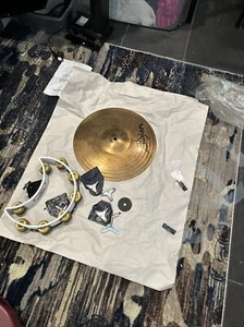 Avedis Zen símbolo ritmo tecnología DST batería pandereta Evans Ering (2) y batería - Imagen 1 de 7