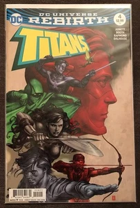 Titans 4 VF DEC 2016 DC Comics Rebirth Booth - Picture 1 of 1