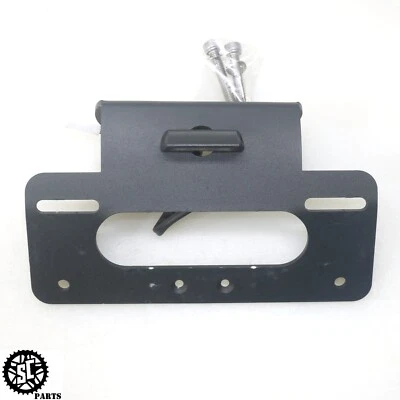 SUZUKI GSXR 600 SUPORTE ELIMINADOR DE PARA-LAMA 11-24 - Imagem 1 de 4