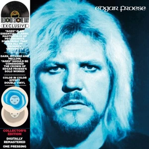 EDGAR FROESE AGES (GREY WHITE/GREEN WHITE VINYL)(RSD 2023) VINYL DOUBLE ALBUM*** - Picture 1 of 2