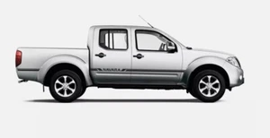 Nissan Navara Balancín Rayas Laterales Gráficos Ambos Lados N Guardia Estilo Calcomanías 4x4 - Imagen 1 de 5