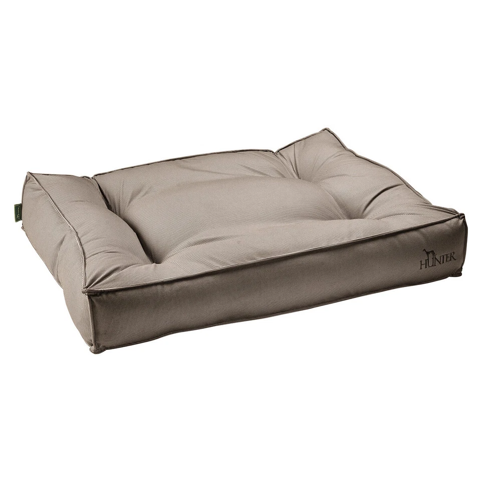 Cama Para Perros Hunter Lancaster Marrón Con Colchón Antideslizante - Imagen 1 de 4