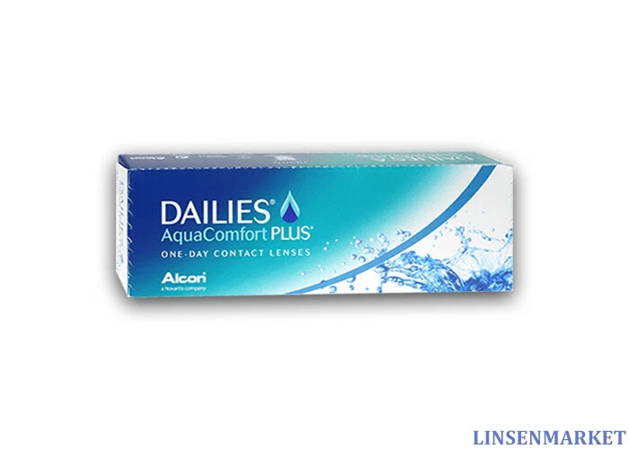 Dailies AquaComfort Plus Alcon 1x30 Stück Tageslinsen Neu
