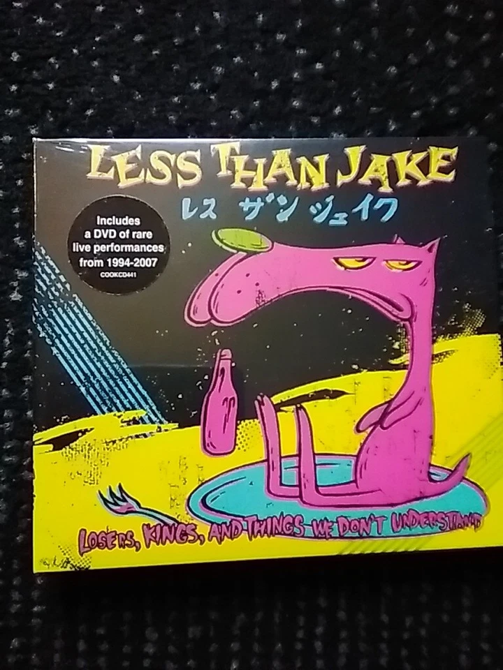 LESS THAN JAKE Losers, Kings, And Things  CD/DVD NEW & SEALED Foto 1 de 1