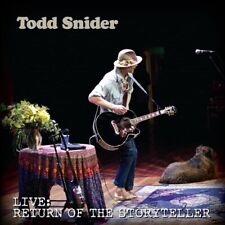 Todd Snider - Return Of The Storyteller [New Vinyl LP]