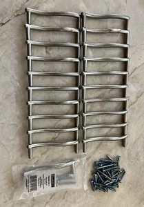 Lote de 21 tiradores de cajón de gabinete de níquel satinado Liberty 96 mm (3,78”) P83506H-SN-C - Imagen 1 de 4