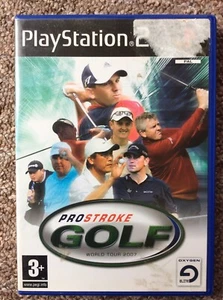 ProStroke Golf: World Tour 2007 for PS2 PlayStation 2 complete with manual PAL - Picture 1 of 3