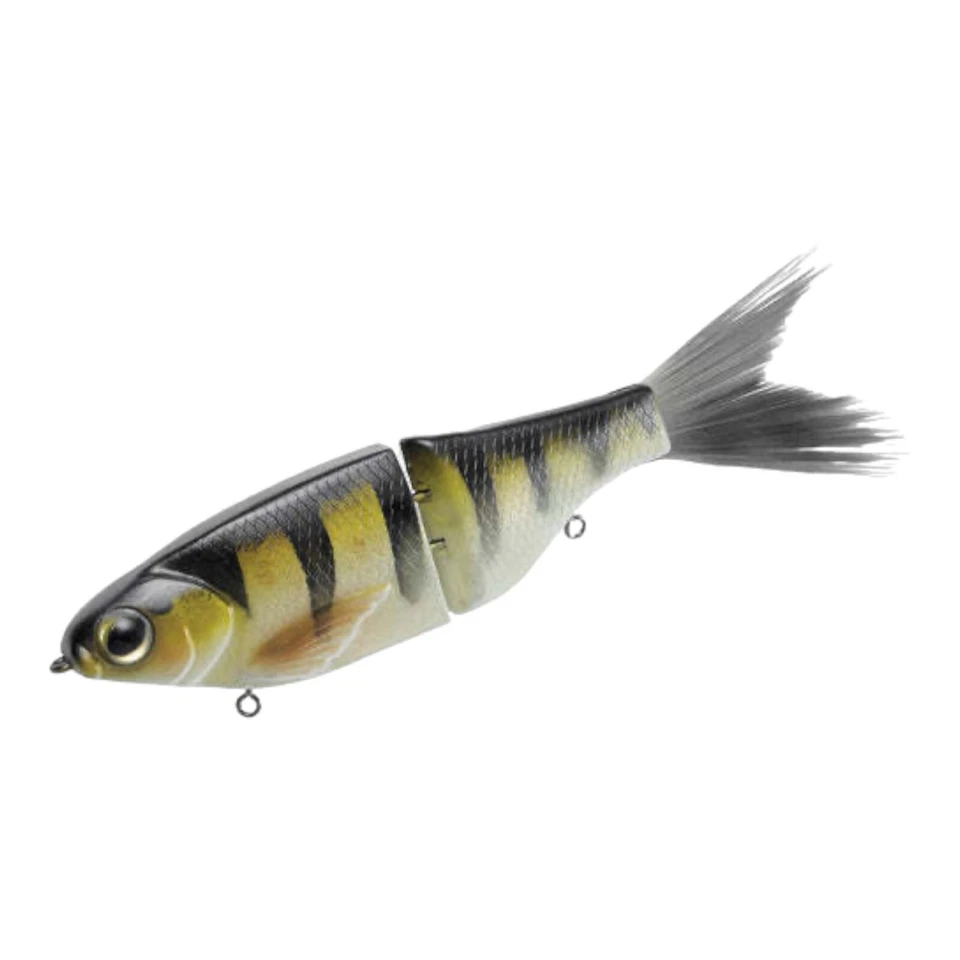 for 2023 Spro KGB Chad Shad 180 SS Glide Bait - Ghost Perch (NO RESERVE)