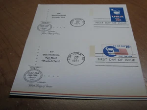 UX59 & UXC11, 10 & 15 Cent Postcards, Artmaster FDC , MNH - Picture 1 of 1
