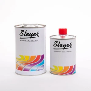 750ML 2K Clearcoat High Gloss Lacquer Kit with Fast Activator Car Body Repairs - Picture 1 of 1