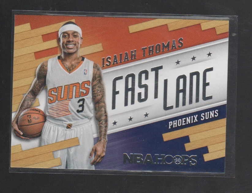 ISAIAH THOMAS 2014-15 HOOPS FAST LANE CARD #13 - Image 1 of 1