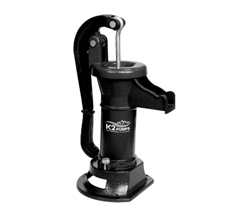 Pitcher Pump Cast Iron Self-Priming Mechanical Threaded Female Inlet Connection Cover