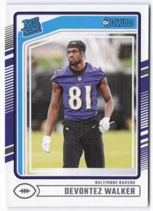 2024 Donruss Devontez Walker #345 Rated Rookie - Picture 1 of 2