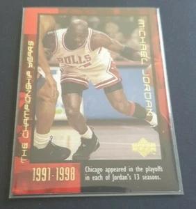 1999 Upper Deck Career Set Michael Jordan card #37 - Chicago Bulls - Picture 1 of 1