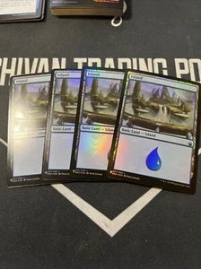 Secret Lair Foil Battlebond Island X4 Magic cards MTG - Picture 1 of 1