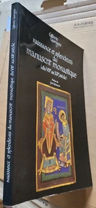 Naissance et splendeurs du manuscrit monastique VII au XII è Siècle G GARRIGOU - Foto 1 di 9