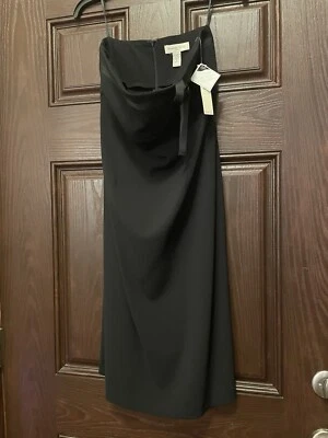 Vestido de cóctel negro Amanda Smith nuevo con etiquetas talla 6 Foto 1 de 4