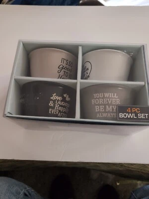 Set of 4 Tabletops Unlimited Bowls - Image 1 of 4