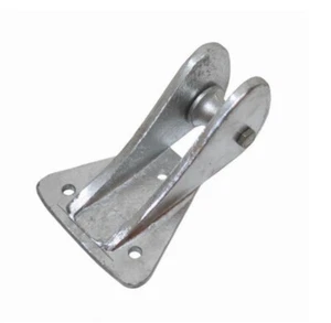 Marine Bow Roller - Aluminium Alloy - 120mm - RWB 3912 - Picture 1 of 4