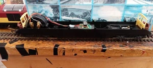 Lima GWR 205143 Express Parcel Rail Car DCC fitted Chassis - Picture 1 of 13