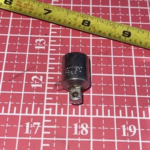 Bonney USA 4216 3/8 Female to 1/4 Drive Male Chrome Socket Adaptor Reducer - Picture 1 of 8