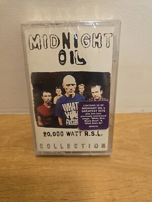 Midnight Oil – 20,000 Watt R.S.L. - Cassette Foto 1 de 4