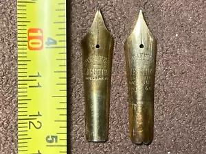 SHEAFFER LARGE OVERSIZE LIFETIME 14KT NIBS 10 AVAILABLE - Picture 1 of 3